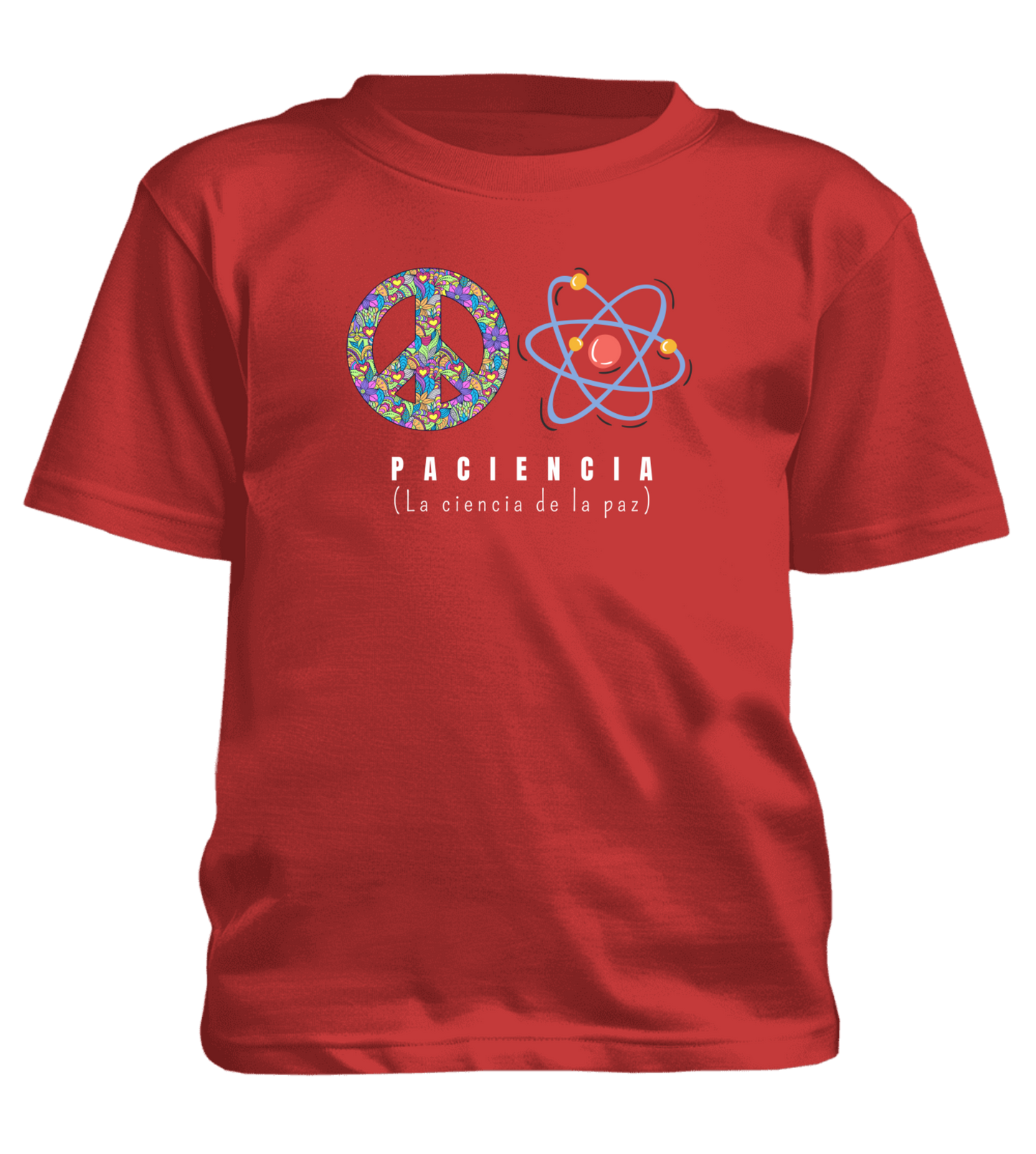 Polera Niño/a Paciencia 100% Algodón