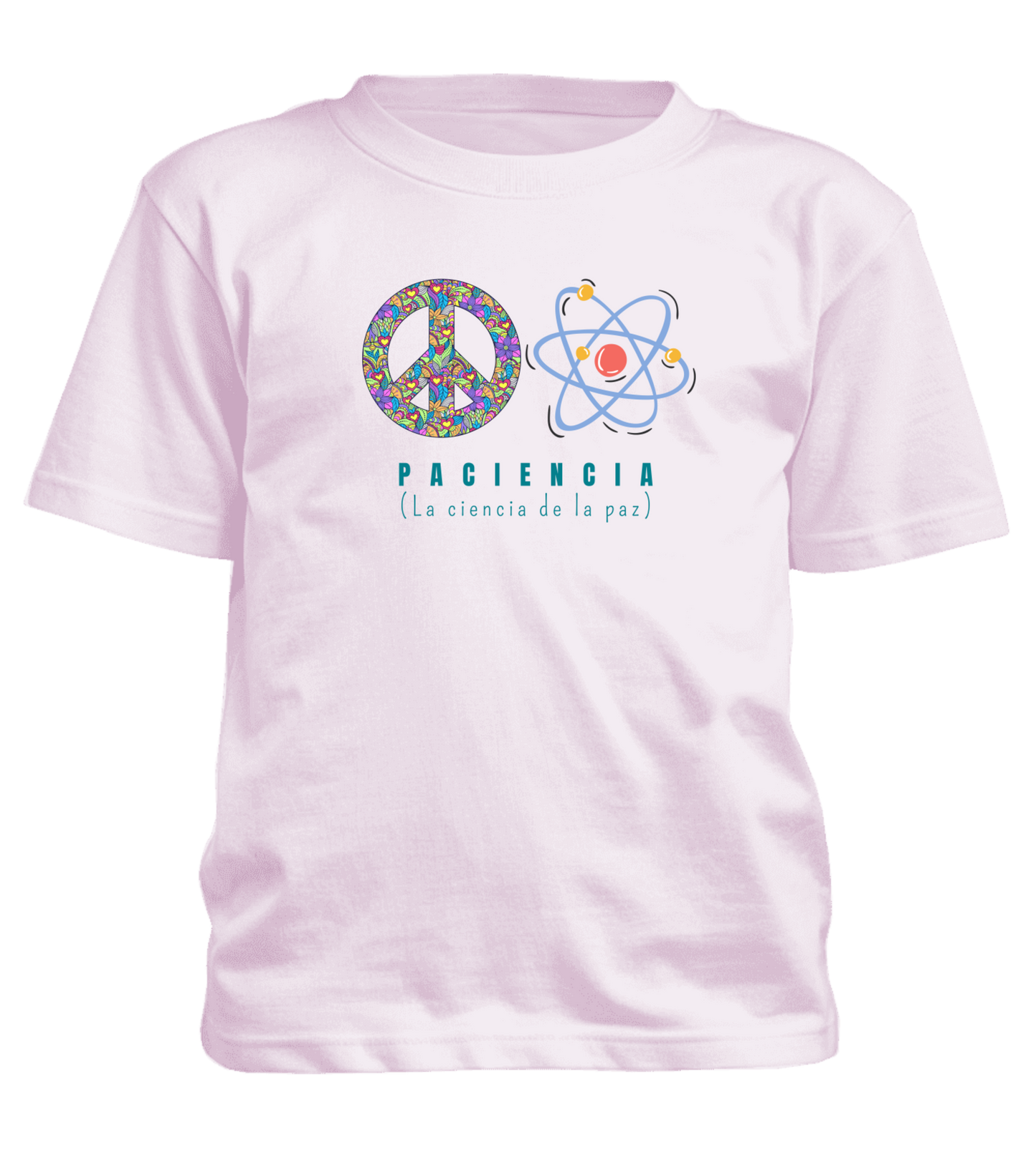 Polera Niño/a Paciencia 100% Algodón