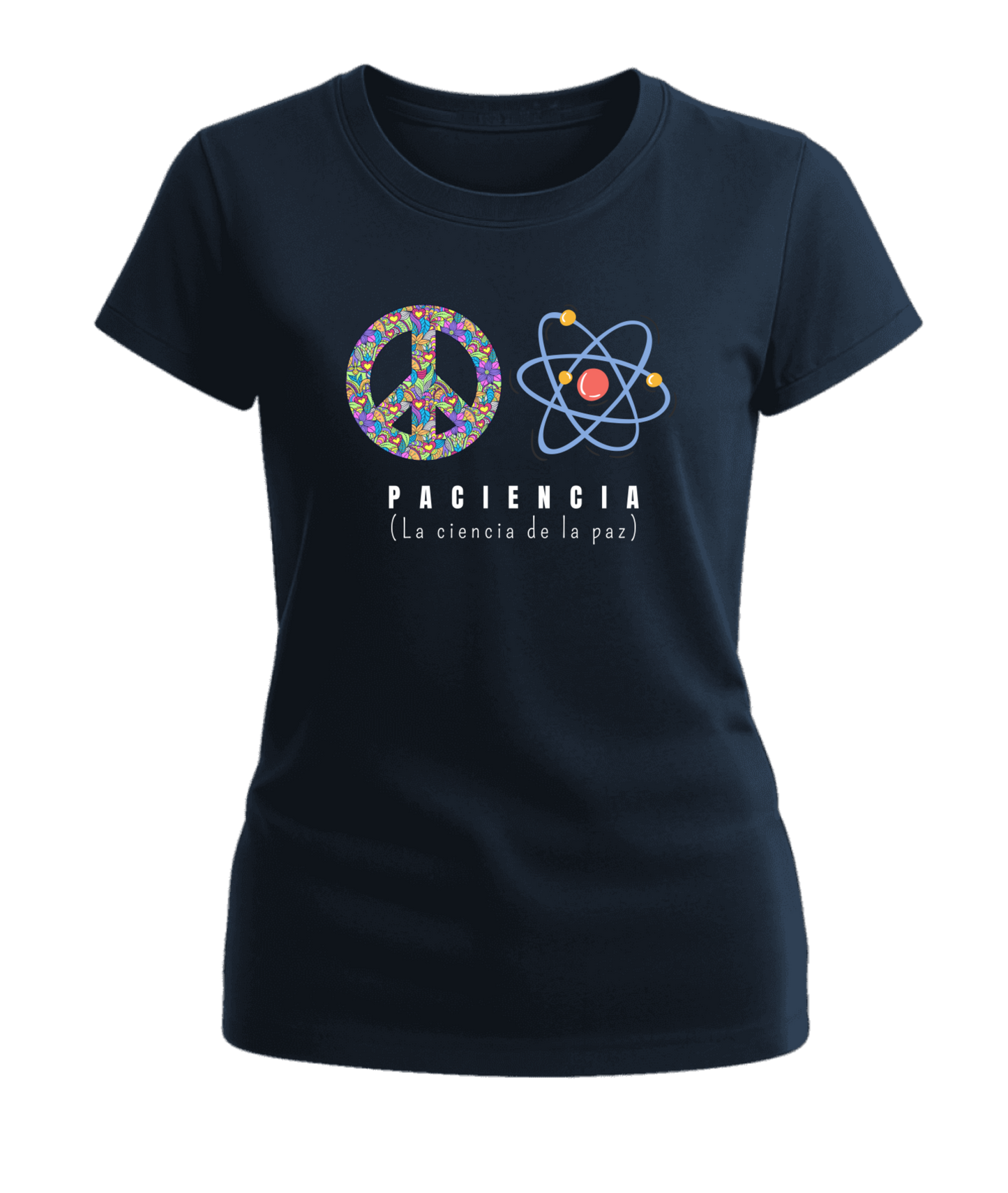 Polera Mujer Paciencia 100% Algodón