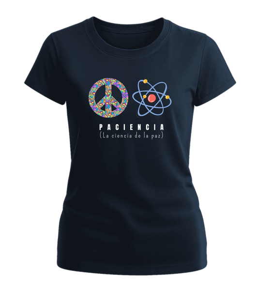 Polera Mujer Paciencia 100% Algodón