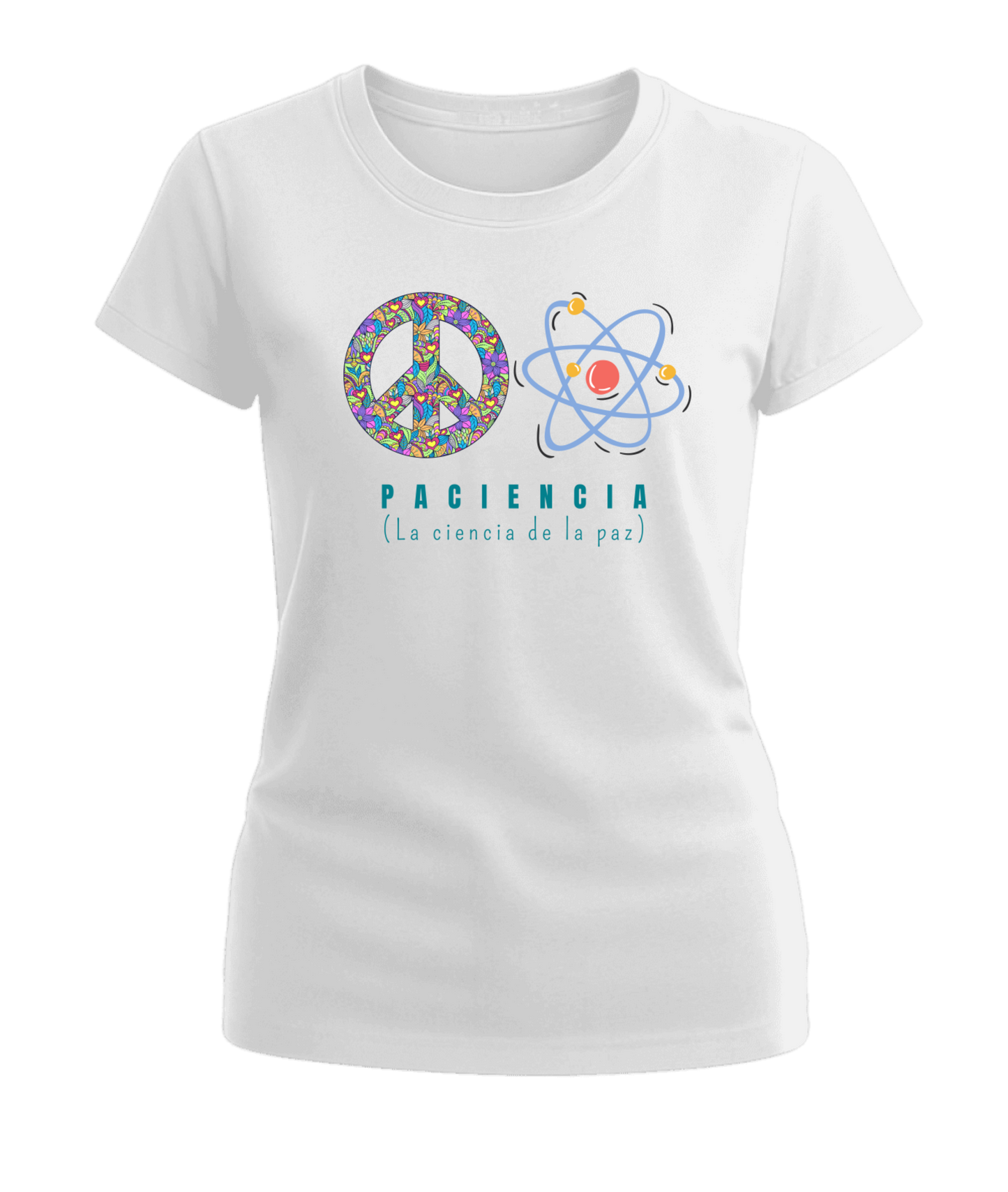 Polera Mujer Paciencia 100% Algodón