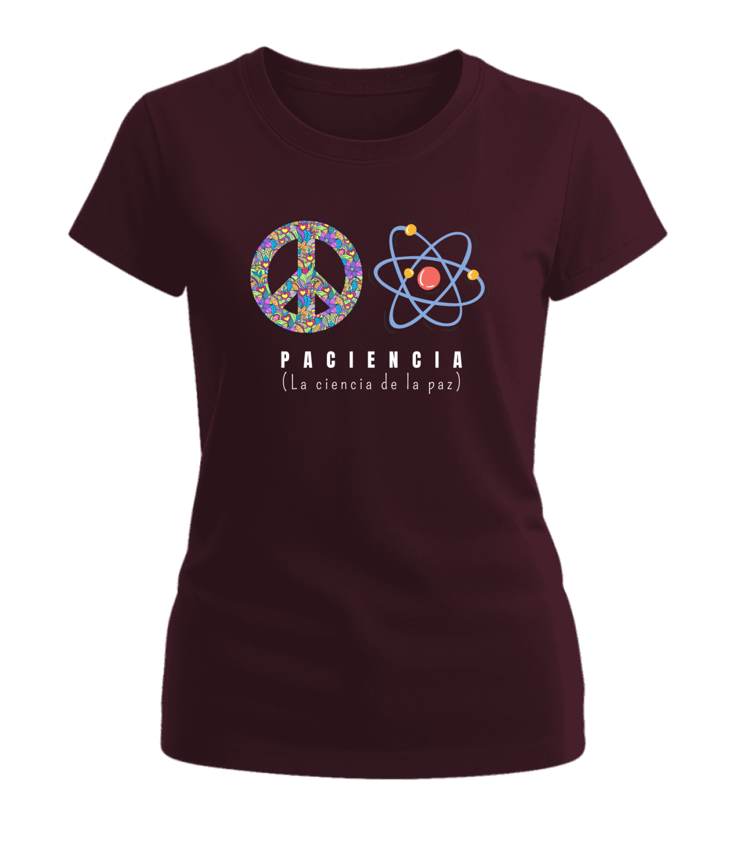 Polera Mujer Paciencia 100% Algodón