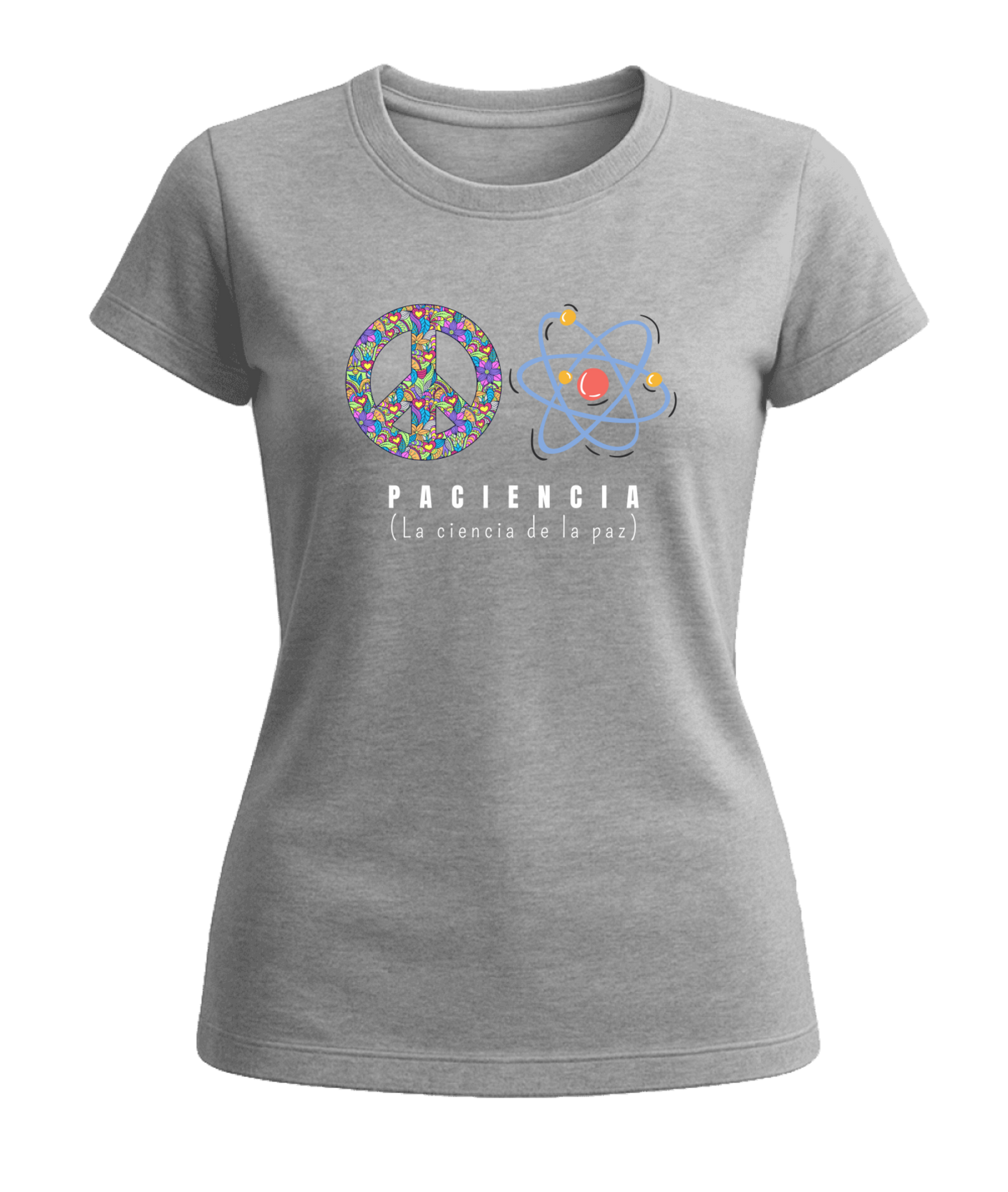 Polera Mujer Paciencia 100% Algodón