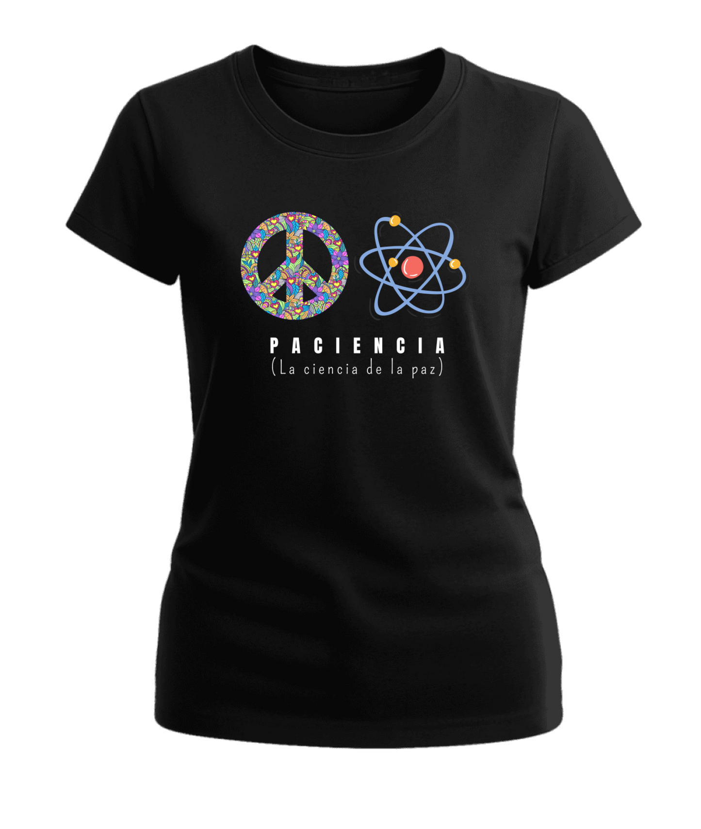 Polera Mujer Paciencia 100% Algodón