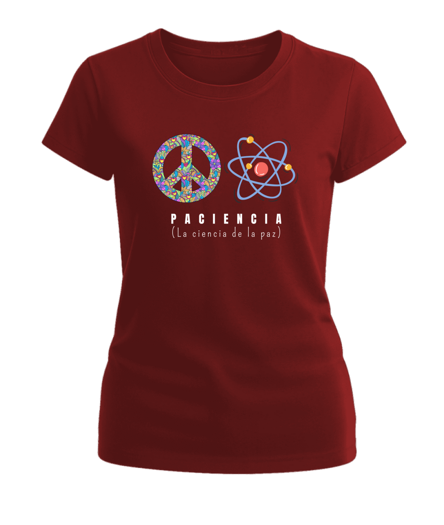 Polera Mujer Paciencia 100% Algodón