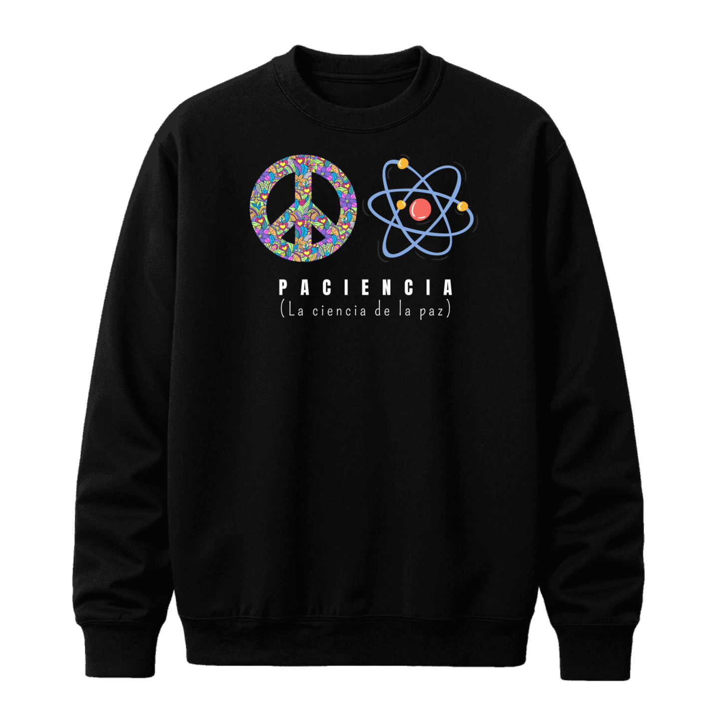 Polerón Polo Paciencia 100% Algodón