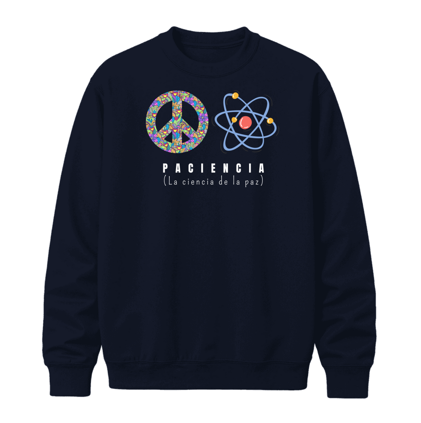 Polerón Polo Paciencia 100% Algodón