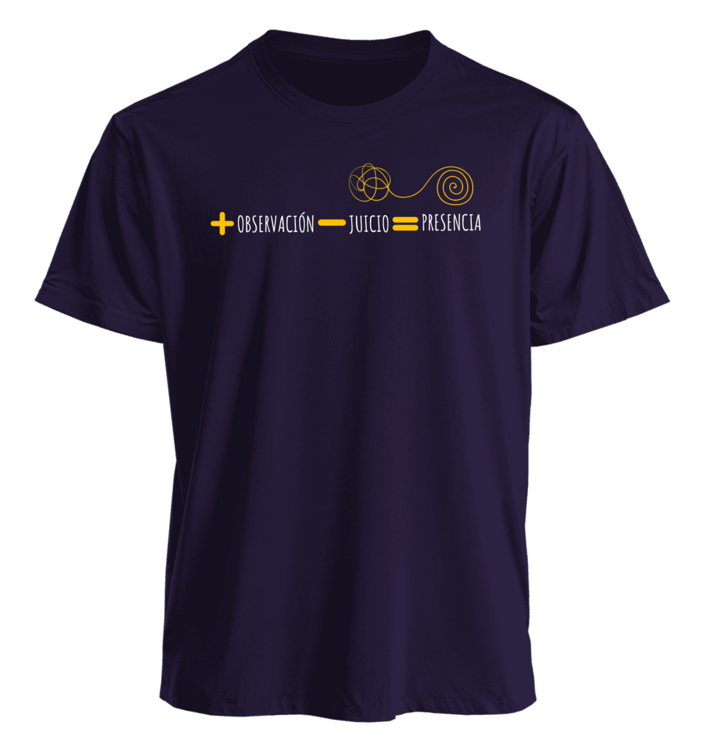 Polera Polo Presencia 100% algodón