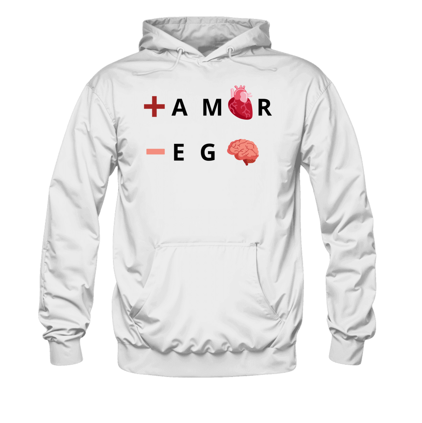 Polerón Canguro +Amor-Ego