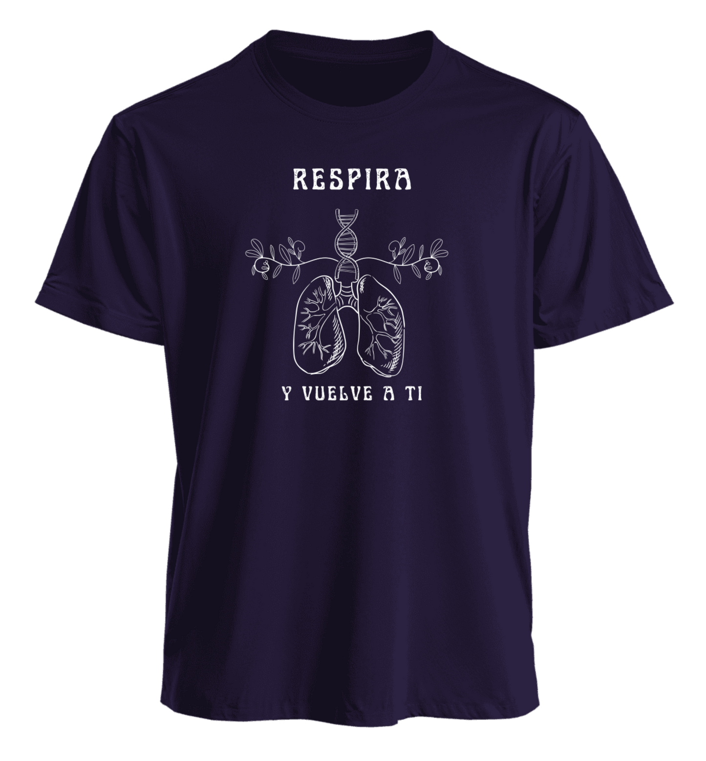 Polera Polo Respira 100% algodón