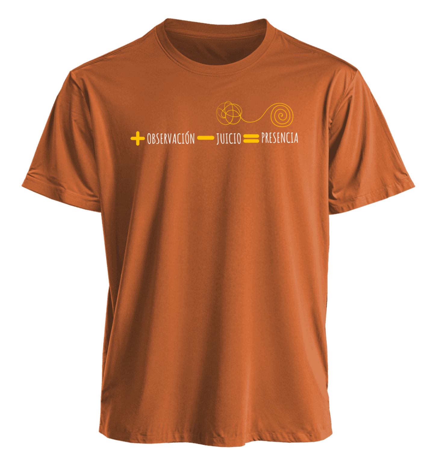 Polera Polo Presencia 100% algodón