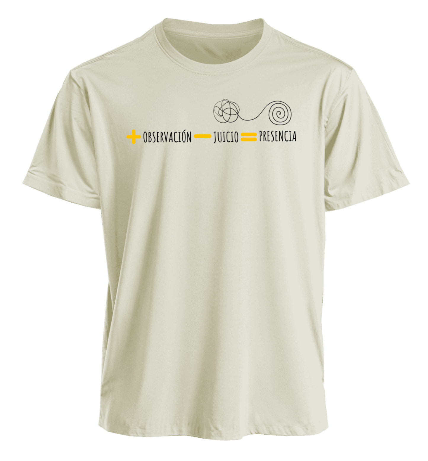 Polera Polo Presencia 100% algodón