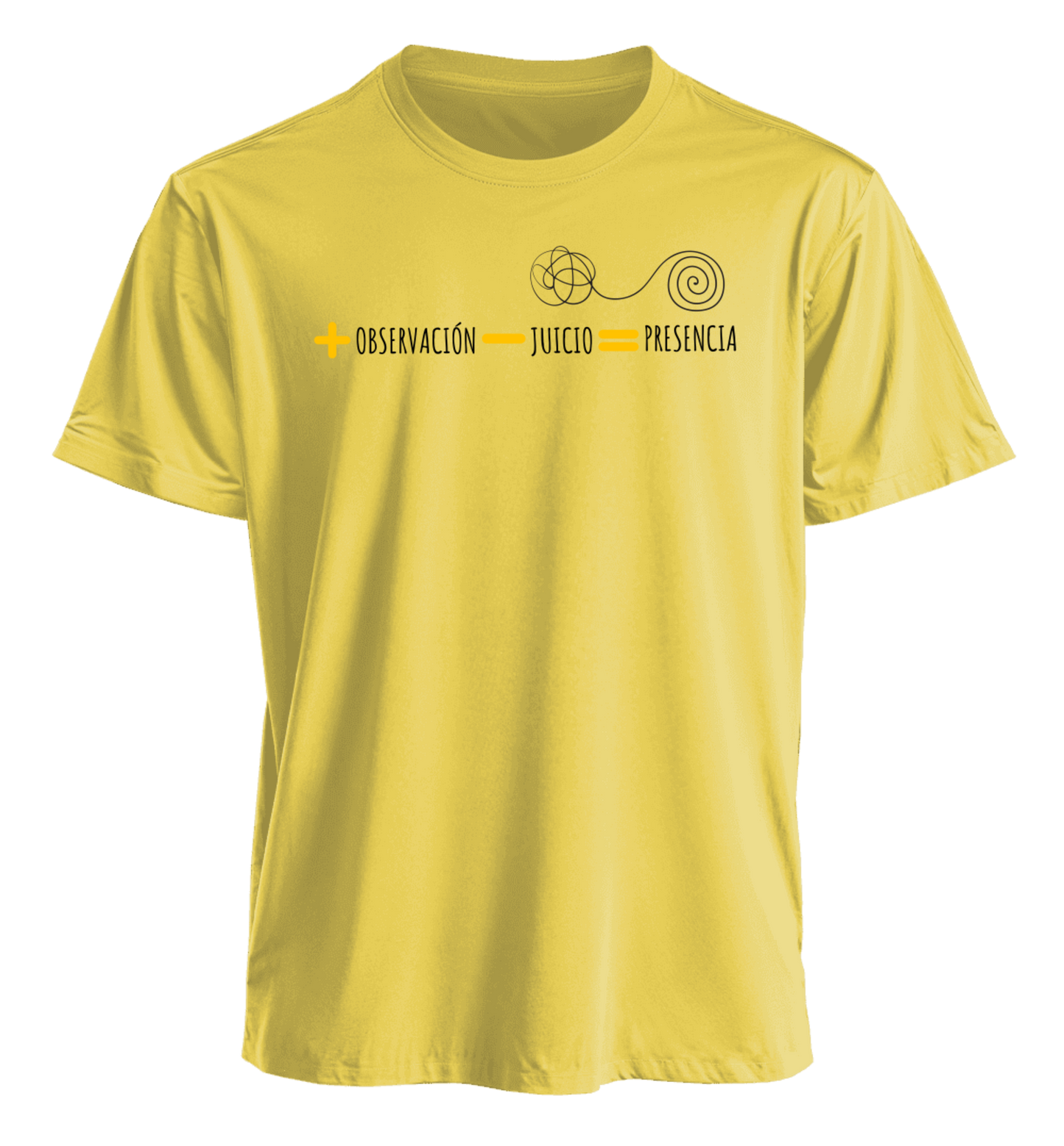 Polera Polo Presencia 100% algodón