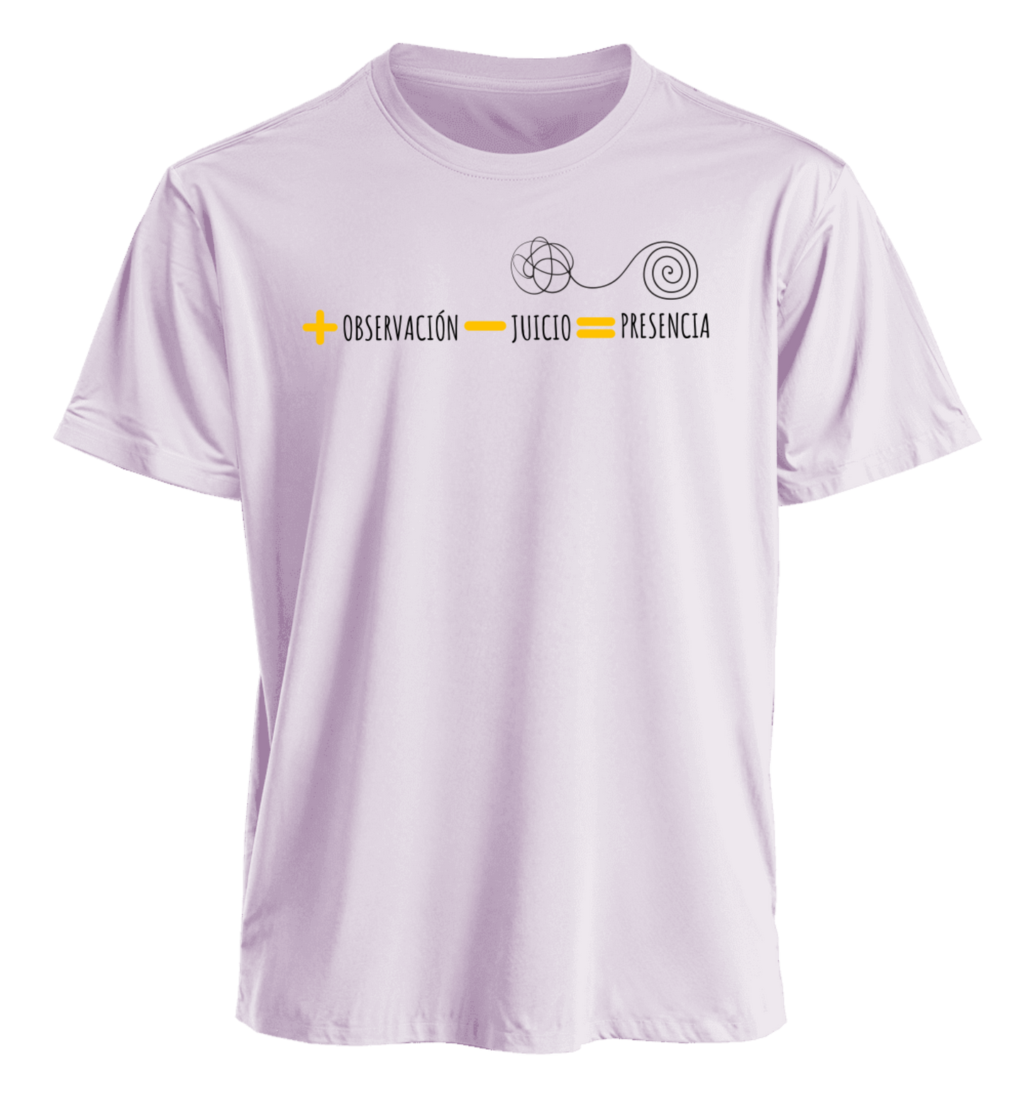 Polera Polo Presencia 100% algodón