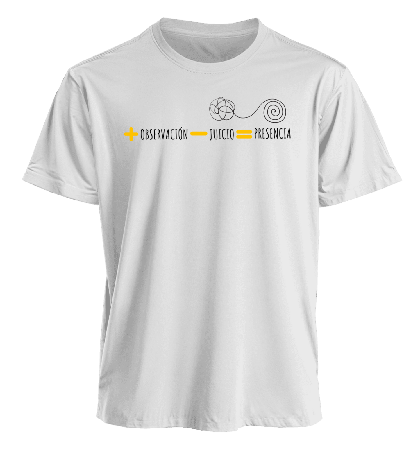 Polera Polo Presencia 100% algodón