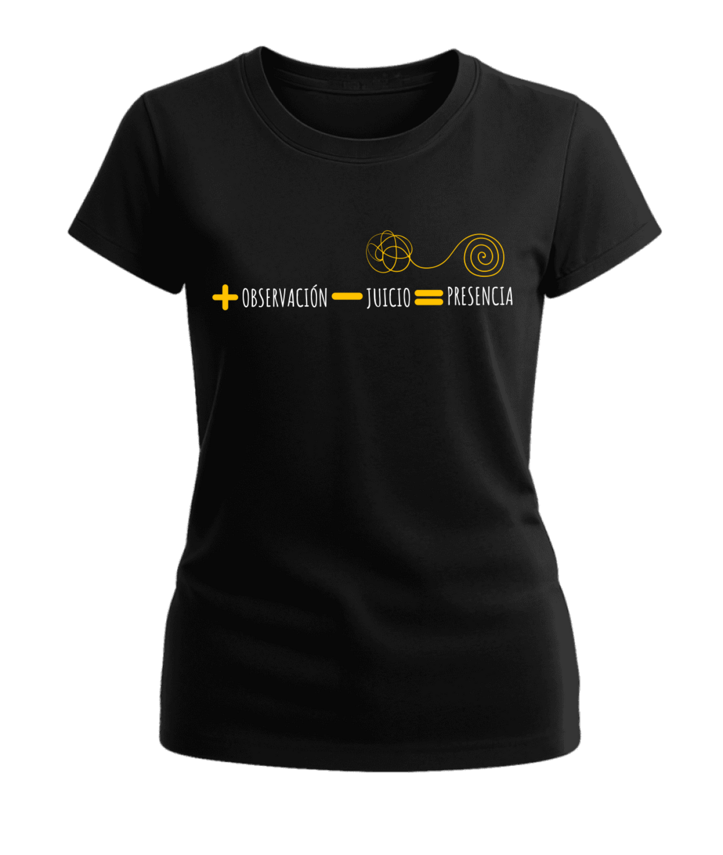 Polera Mujer Presencia 100% Algodón