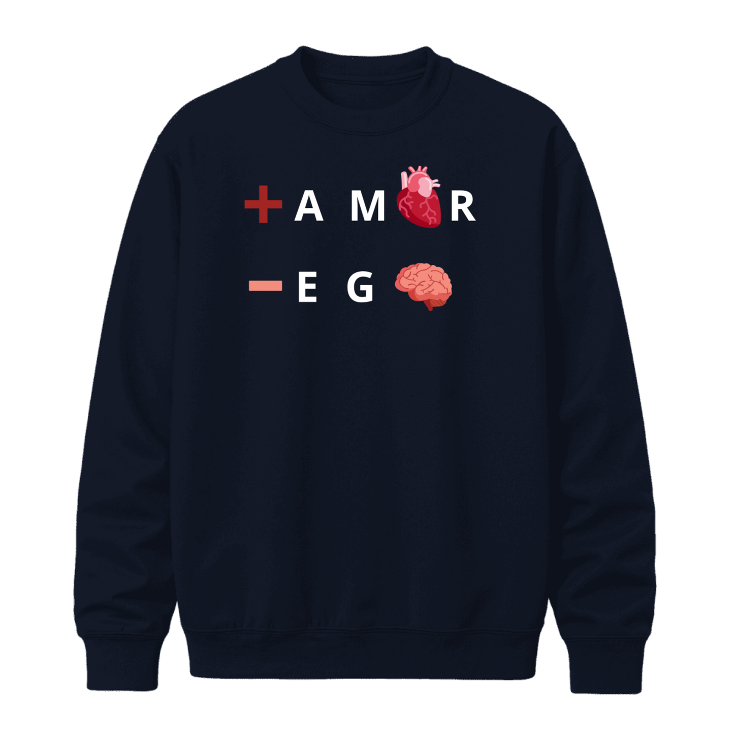 Polerón Polo +Amor-Ego 100% Algodón