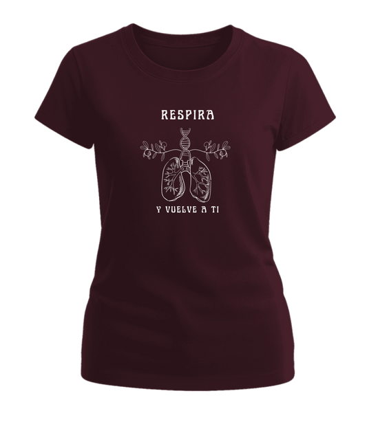 Polera Mujer Respira 100% Algodón