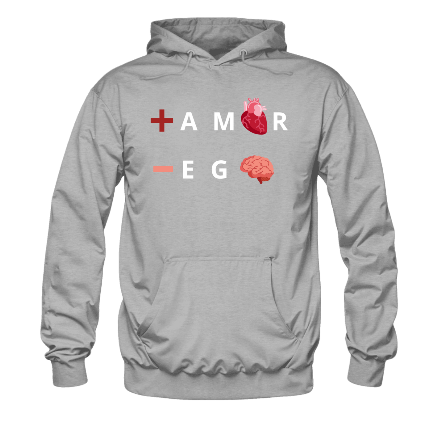 Polerón Canguro +Amor-Ego