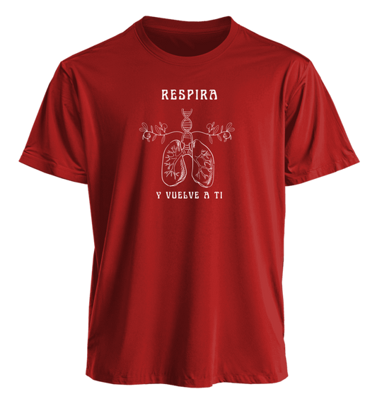 Polera Premium Respira 100% algodón