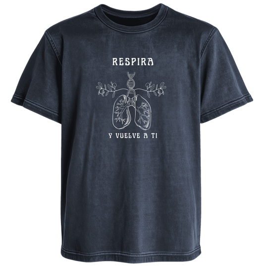 Polera Acid Respira 100% Algodón