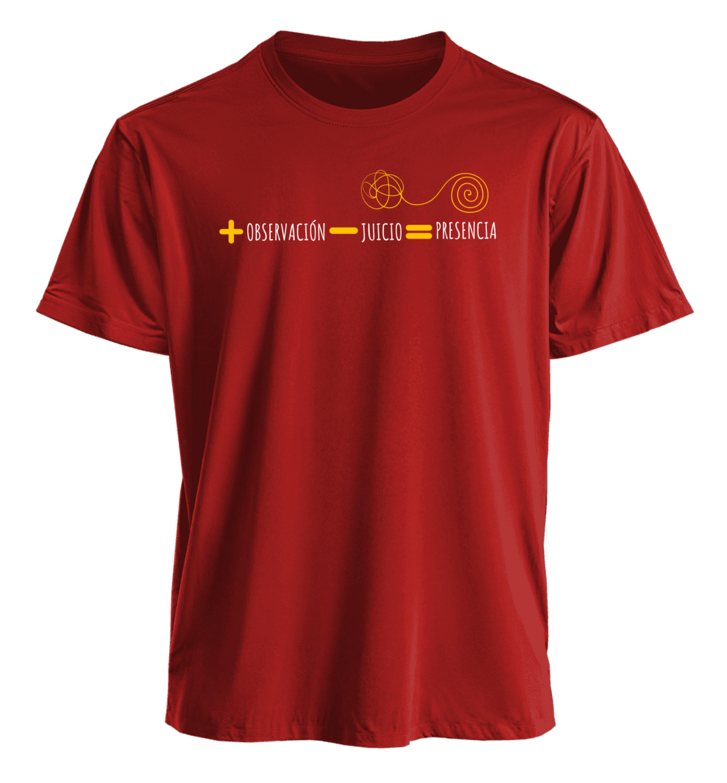 Polera Premium Presencia 100% algodón