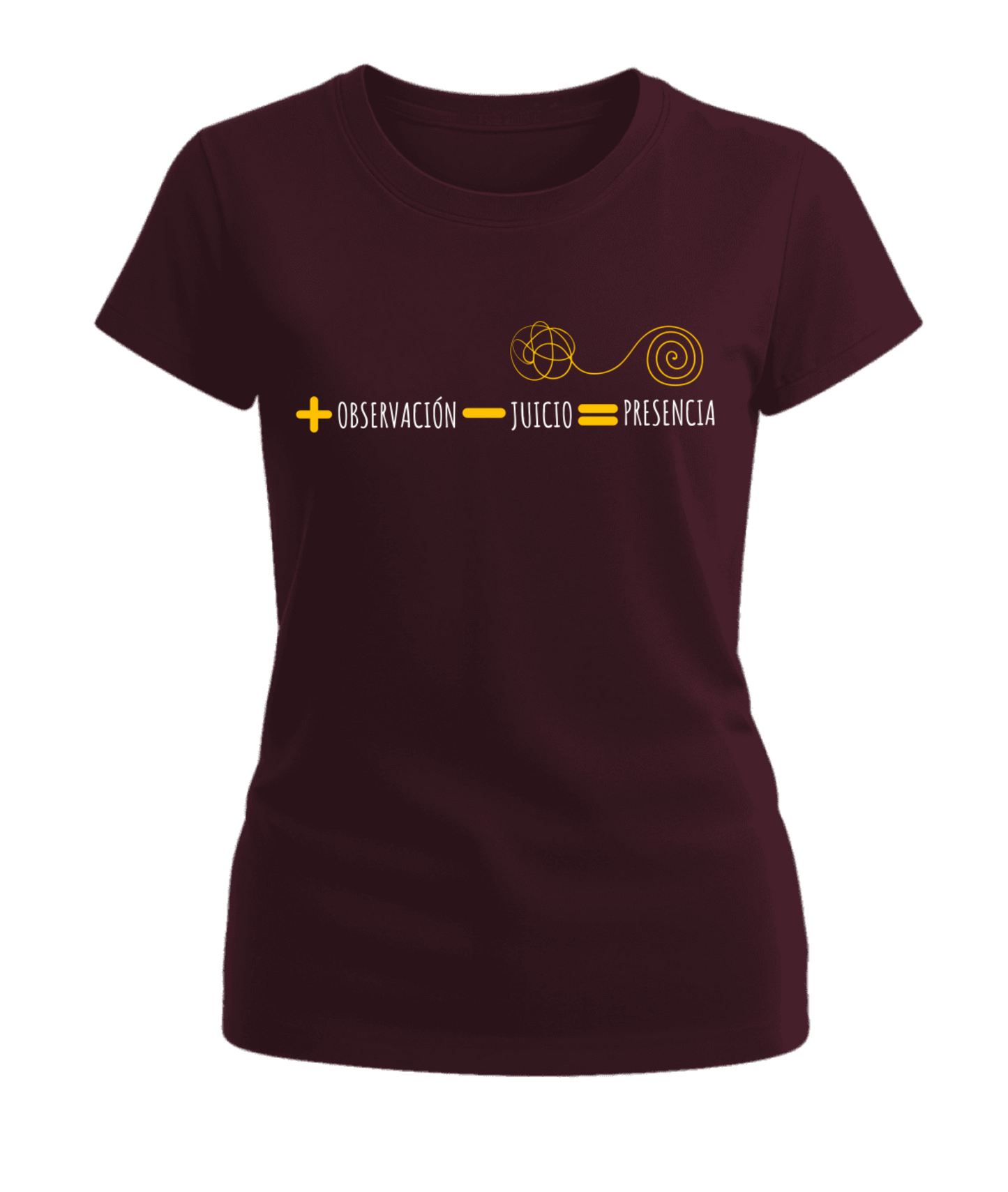 Polera Mujer Presencia 100% Algodón