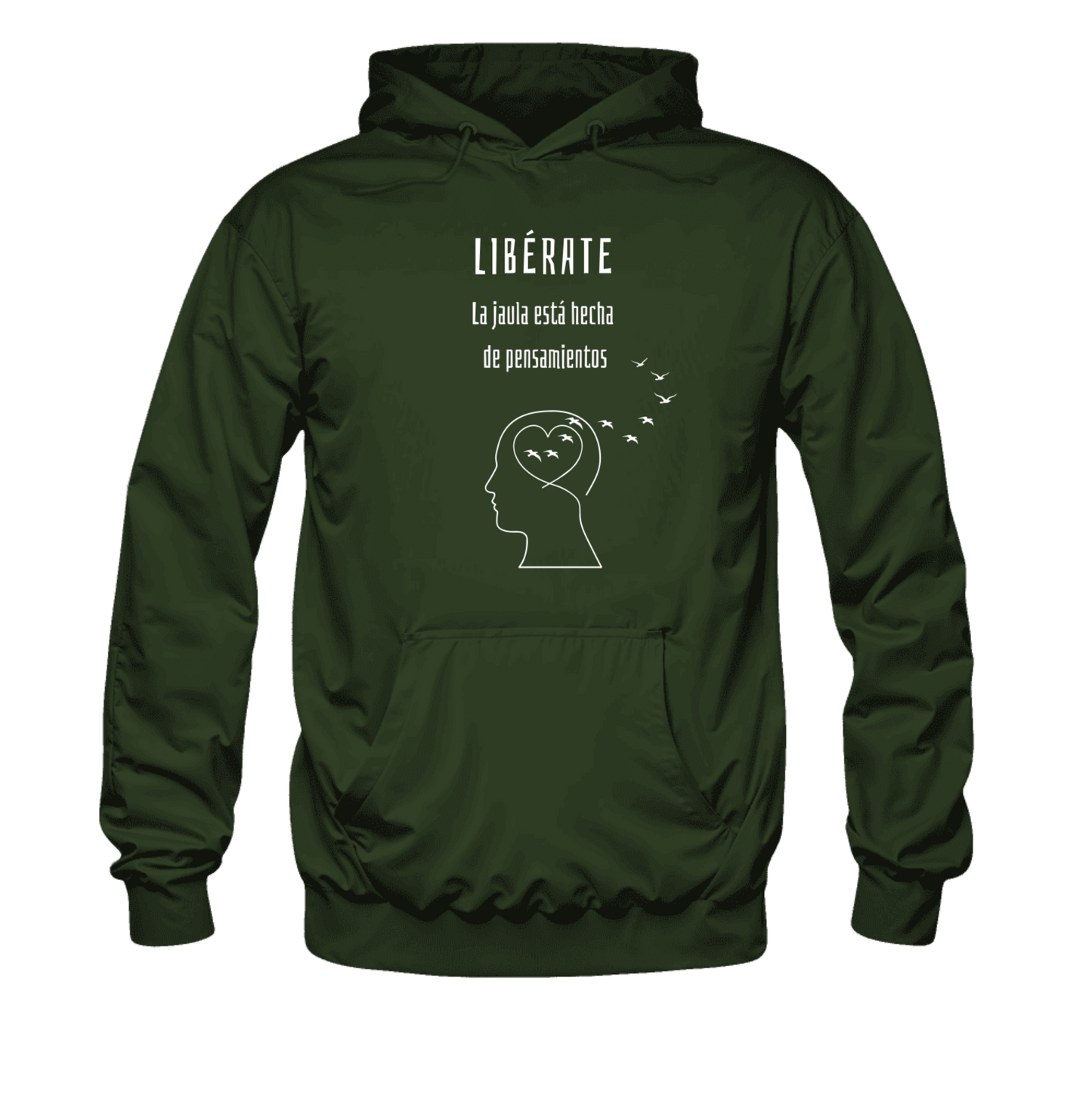 Polerón Canguro Libérate Aves