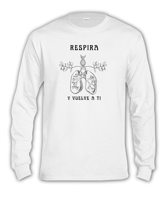 Polera Manga Larga Respira 100% Algodón