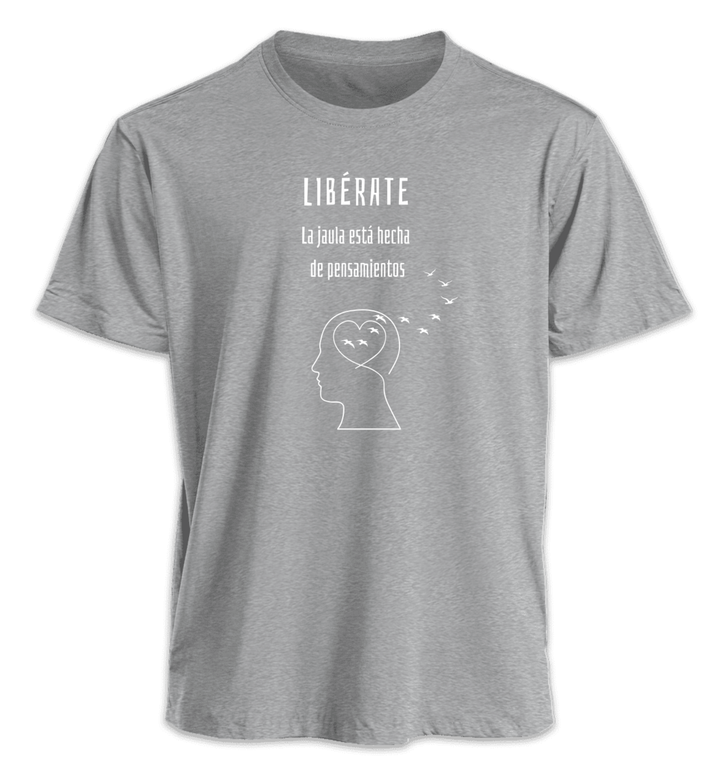 Polera Polo Libérate Aves 100% algodón