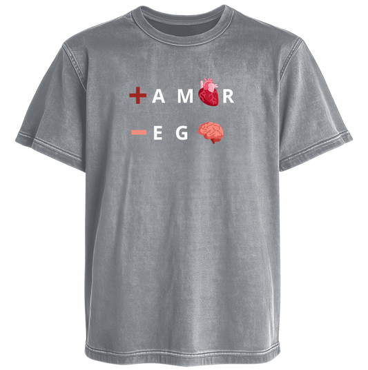 Polera Acid +Amor-Ego 100% Algodón