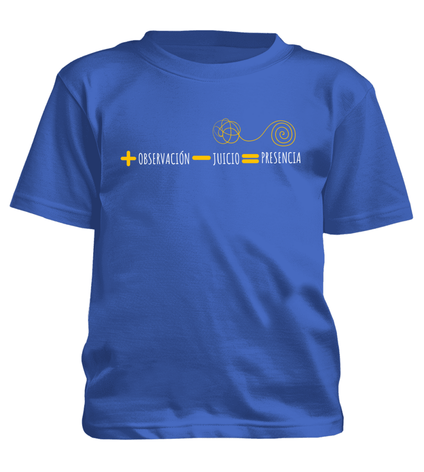 Polera Niño/a Presencia 100% Algodón