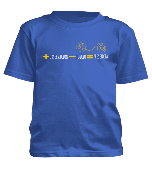 Polera Niño/a Presencia 100% Algodón