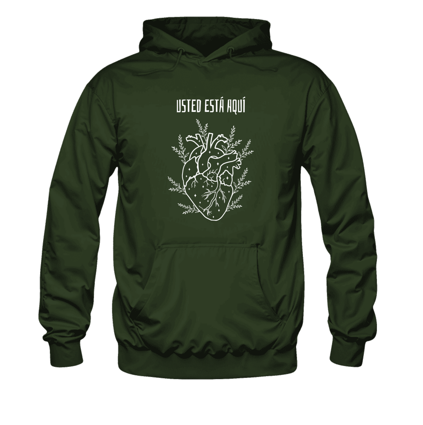 Polerón Canguro Usted está Aquí