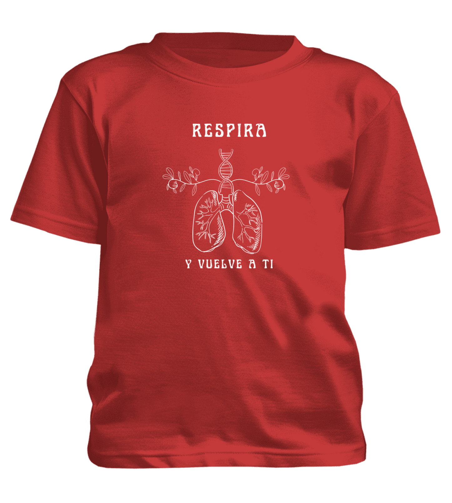 Polera Niño/a Respira 100% Algodón