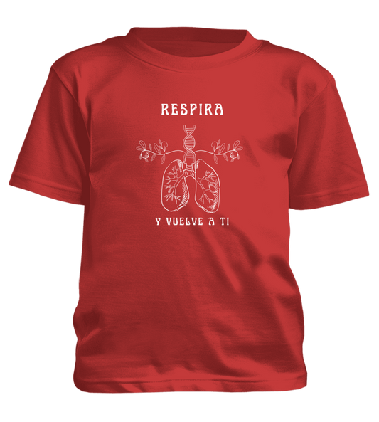 Polera Niño/a Respira 100% Algodón