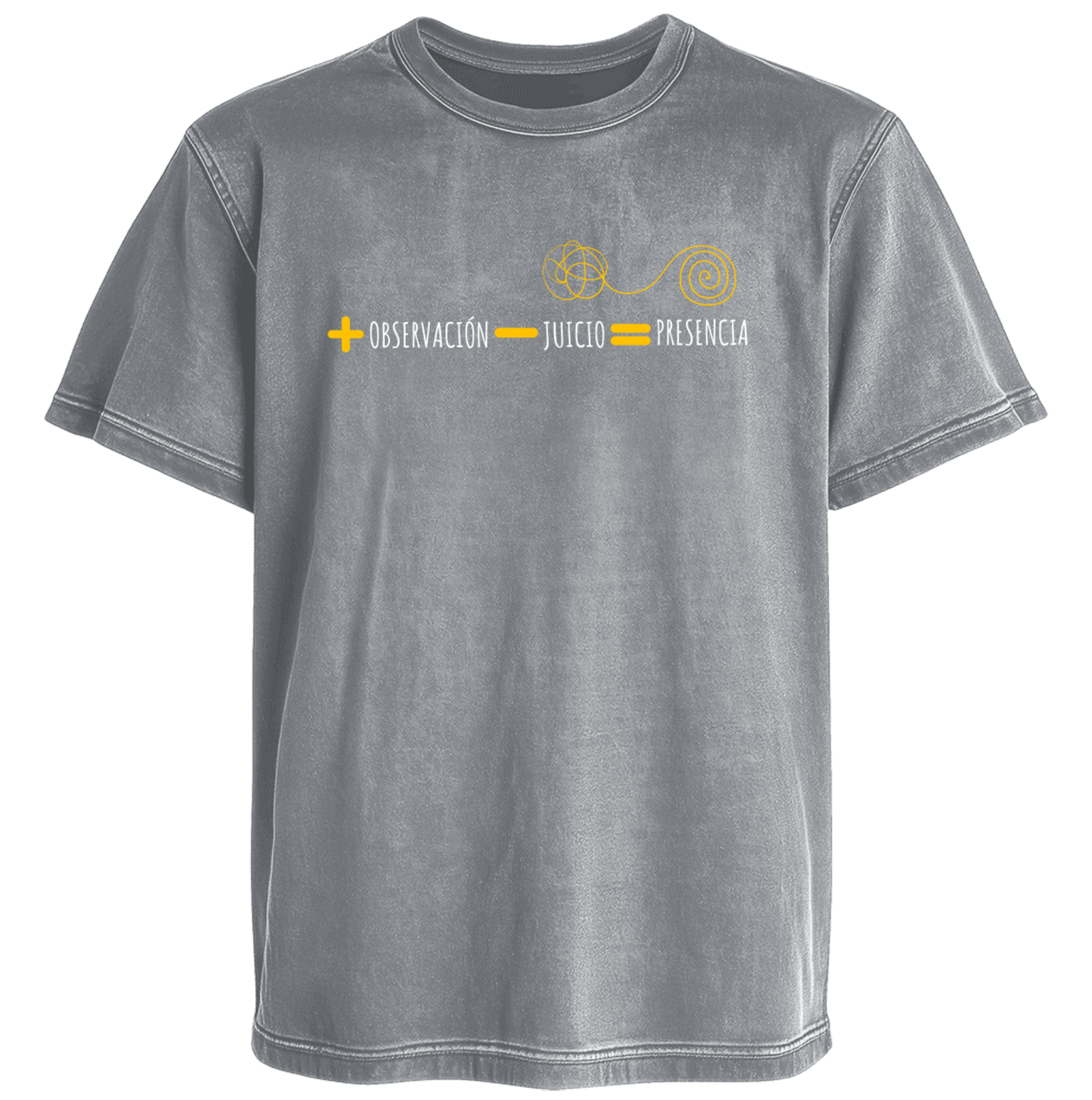 Polera Acid Presencia 100% Algodón