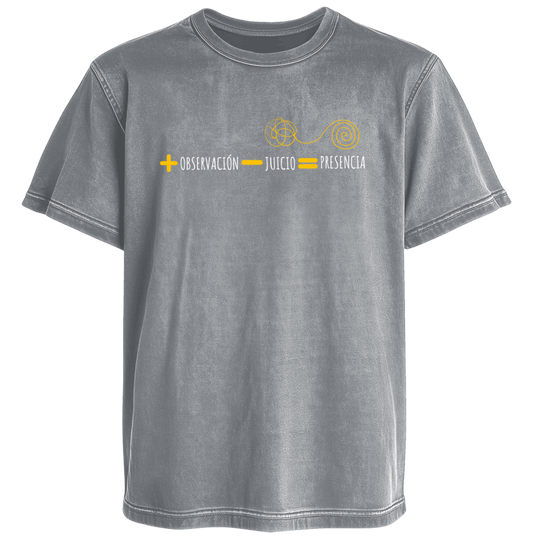 Polera Acid Presencia 100% Algodón