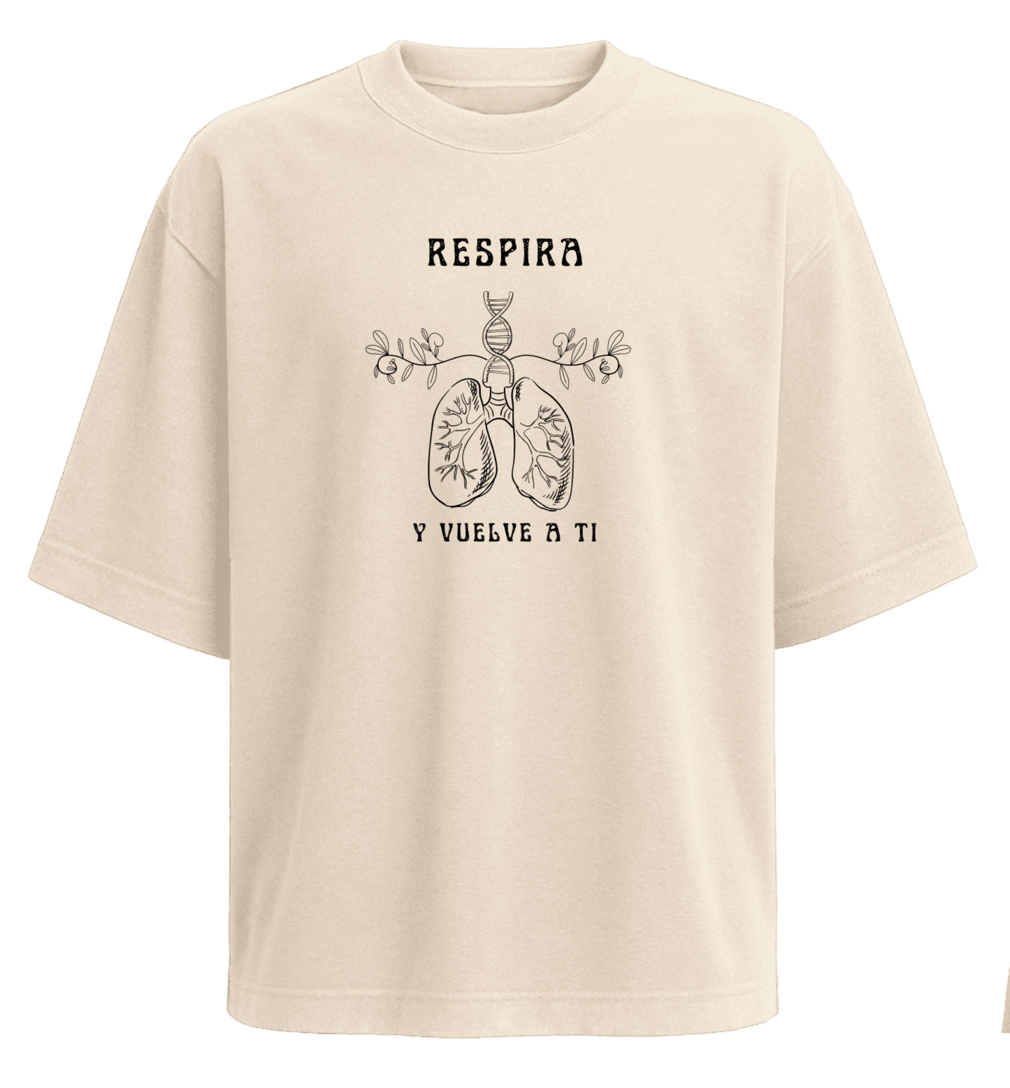 Polera Oversize Respira 280 grs