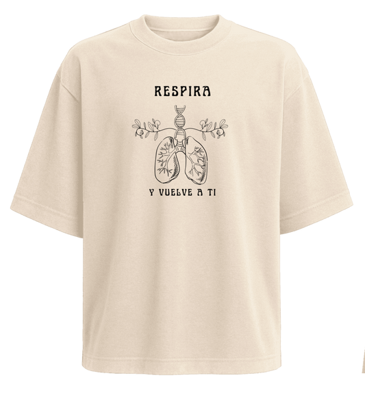 Polera Oversize Respira 280 grs