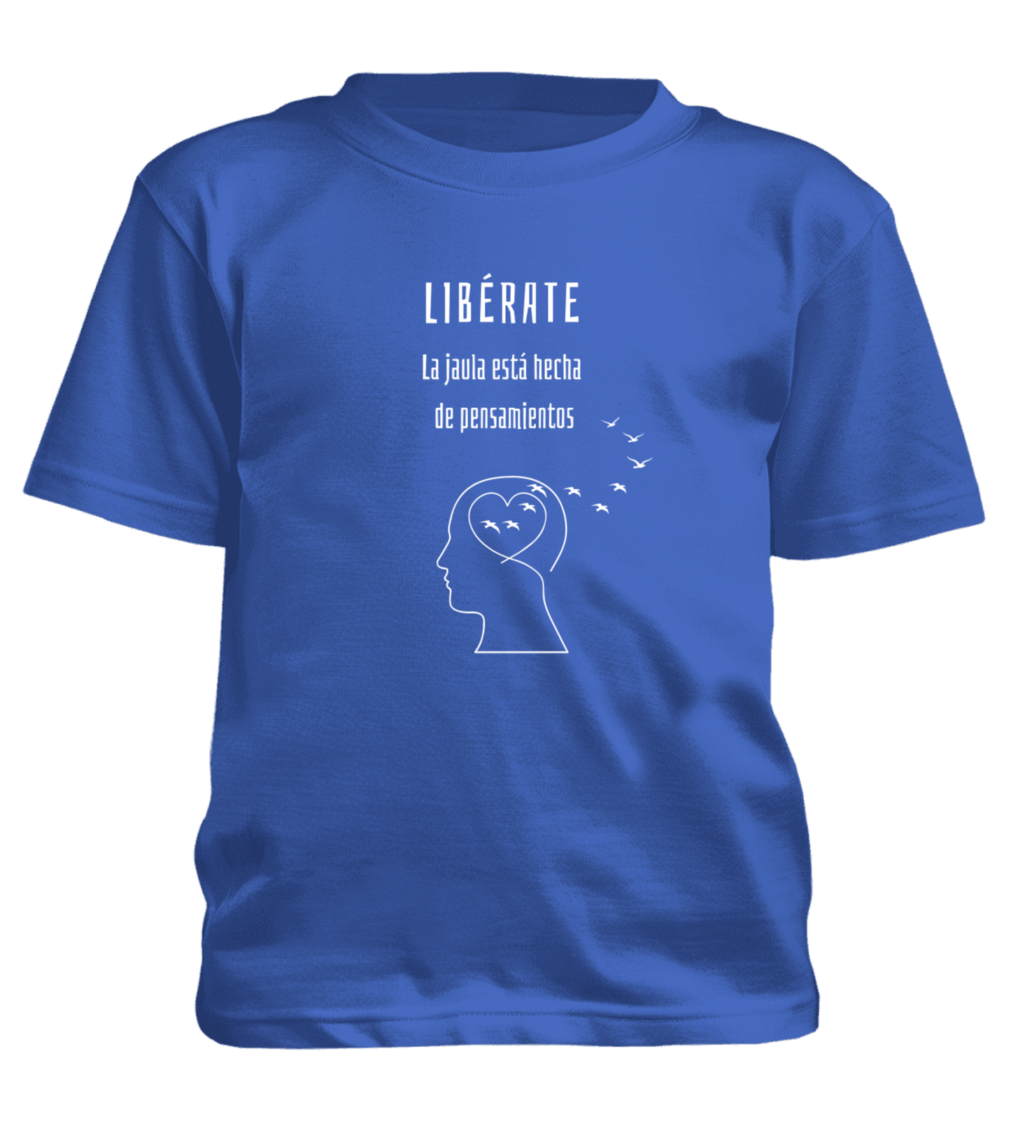 Polera Niño/a Libérate Aves 100% Algodón