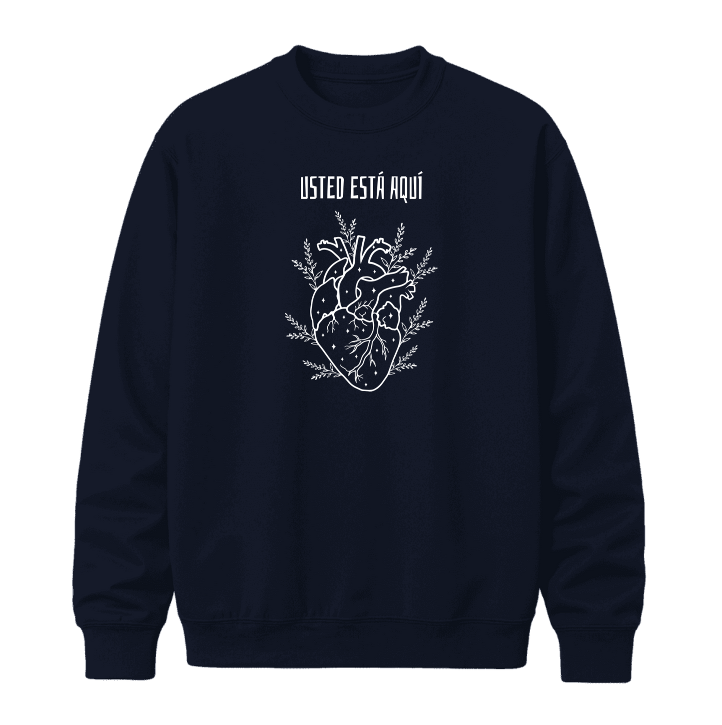 Polerón Polo Usted está Aquí 100% Algodón