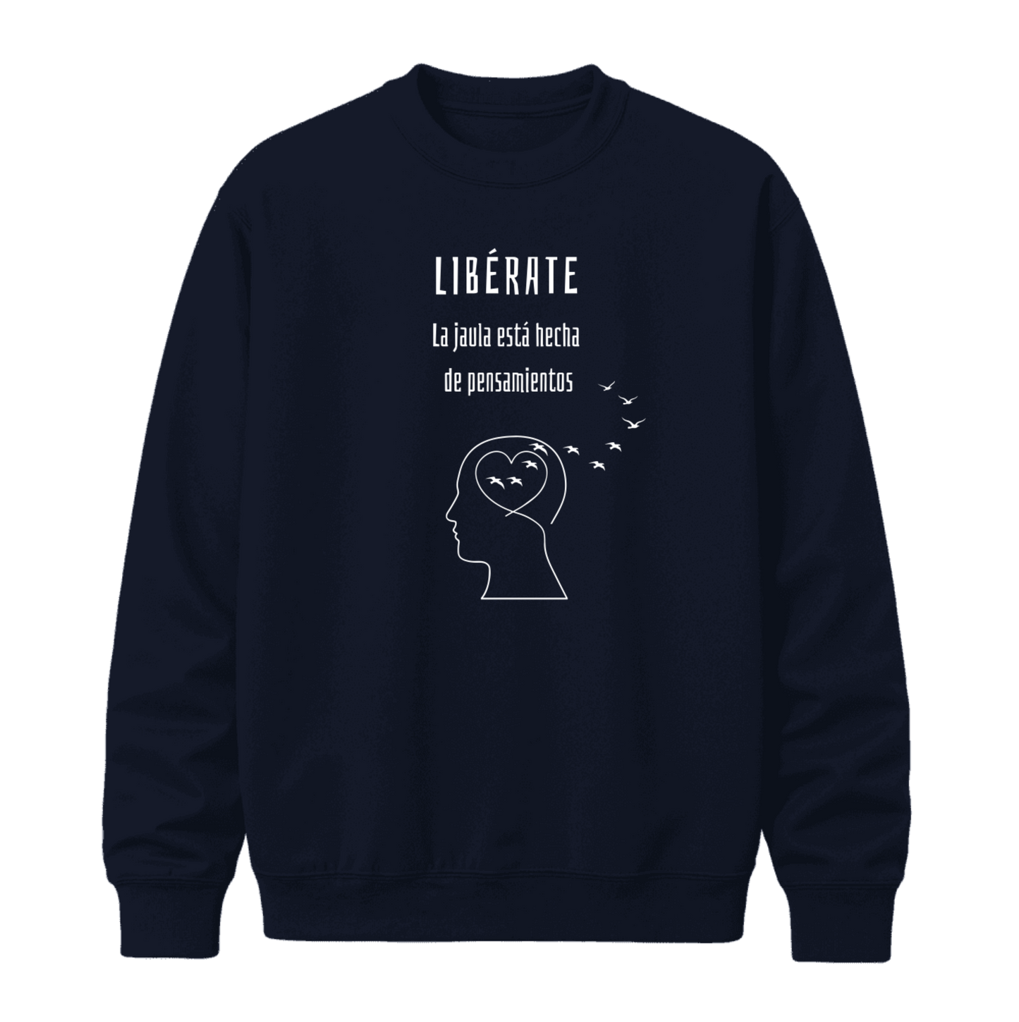 Polerón Polo Libérate Aves 100% Algodón