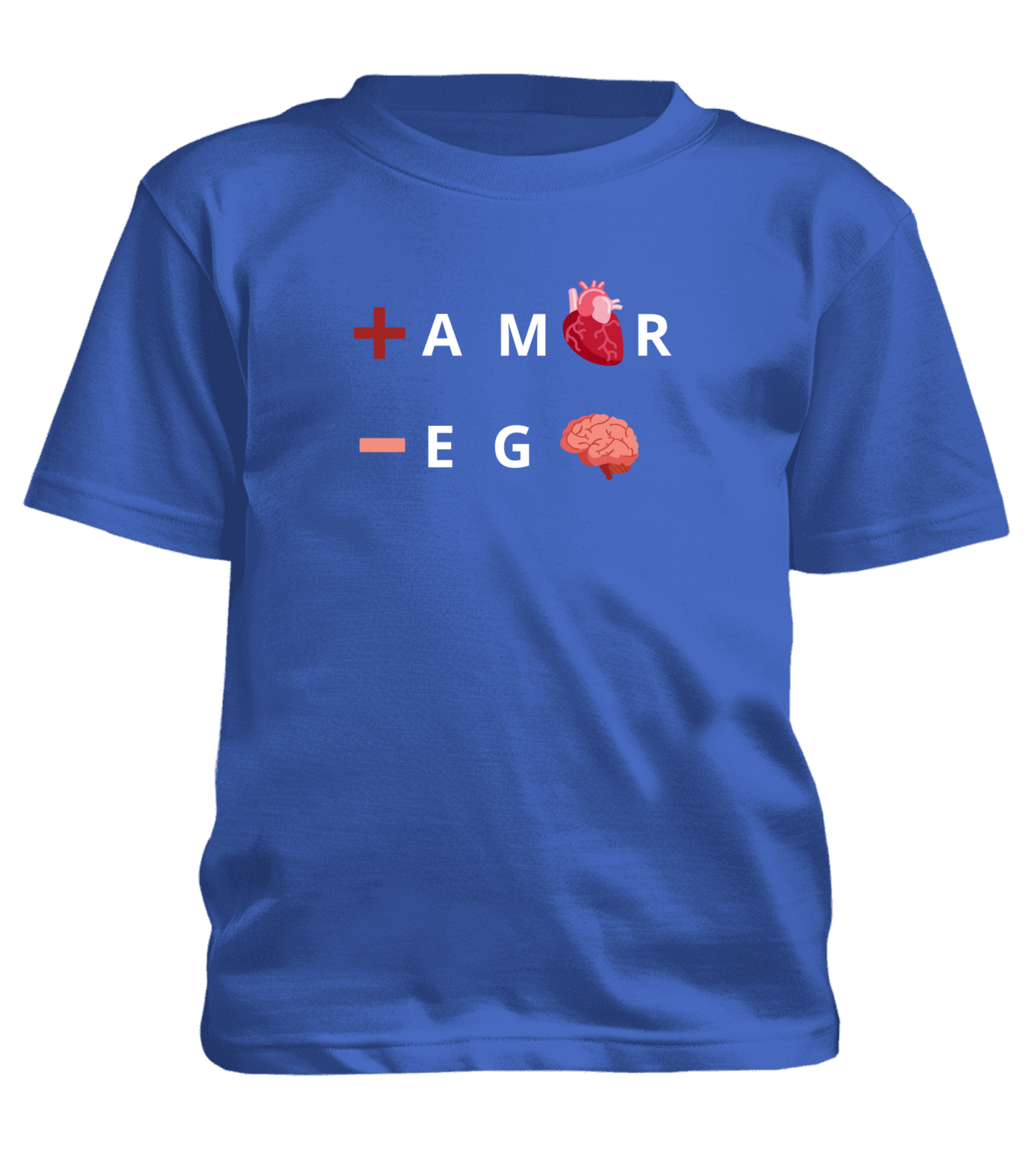 Polera Niño/a +Amor-Ego 100% Algodón