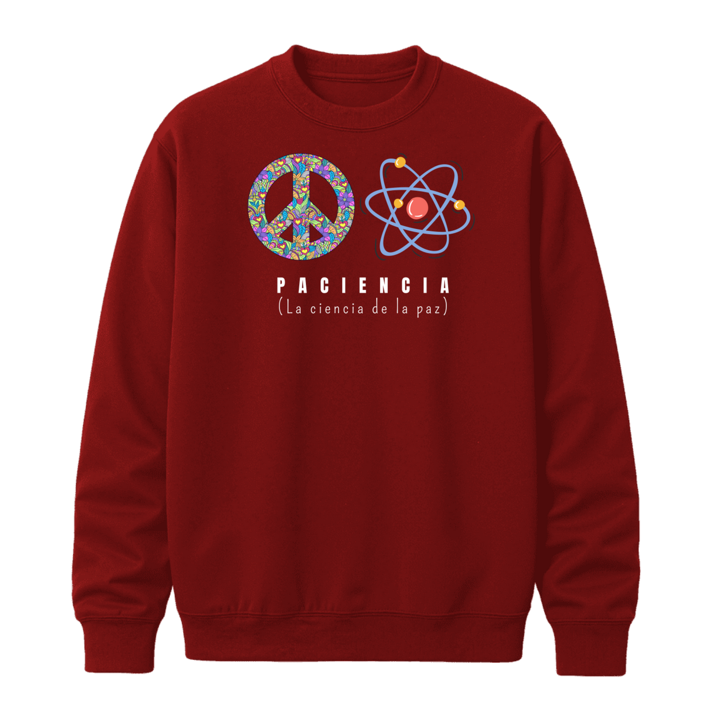 Polerón Polo Paciencia 100% Algodón