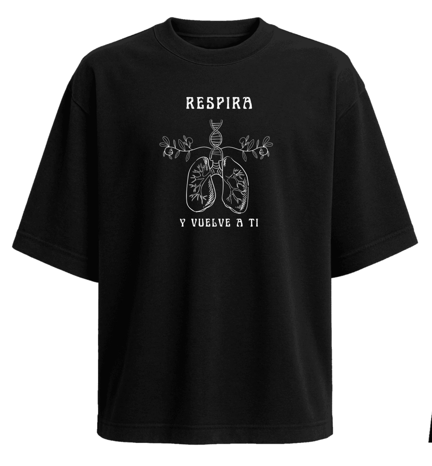 Polera Oversize Respira 280 grs