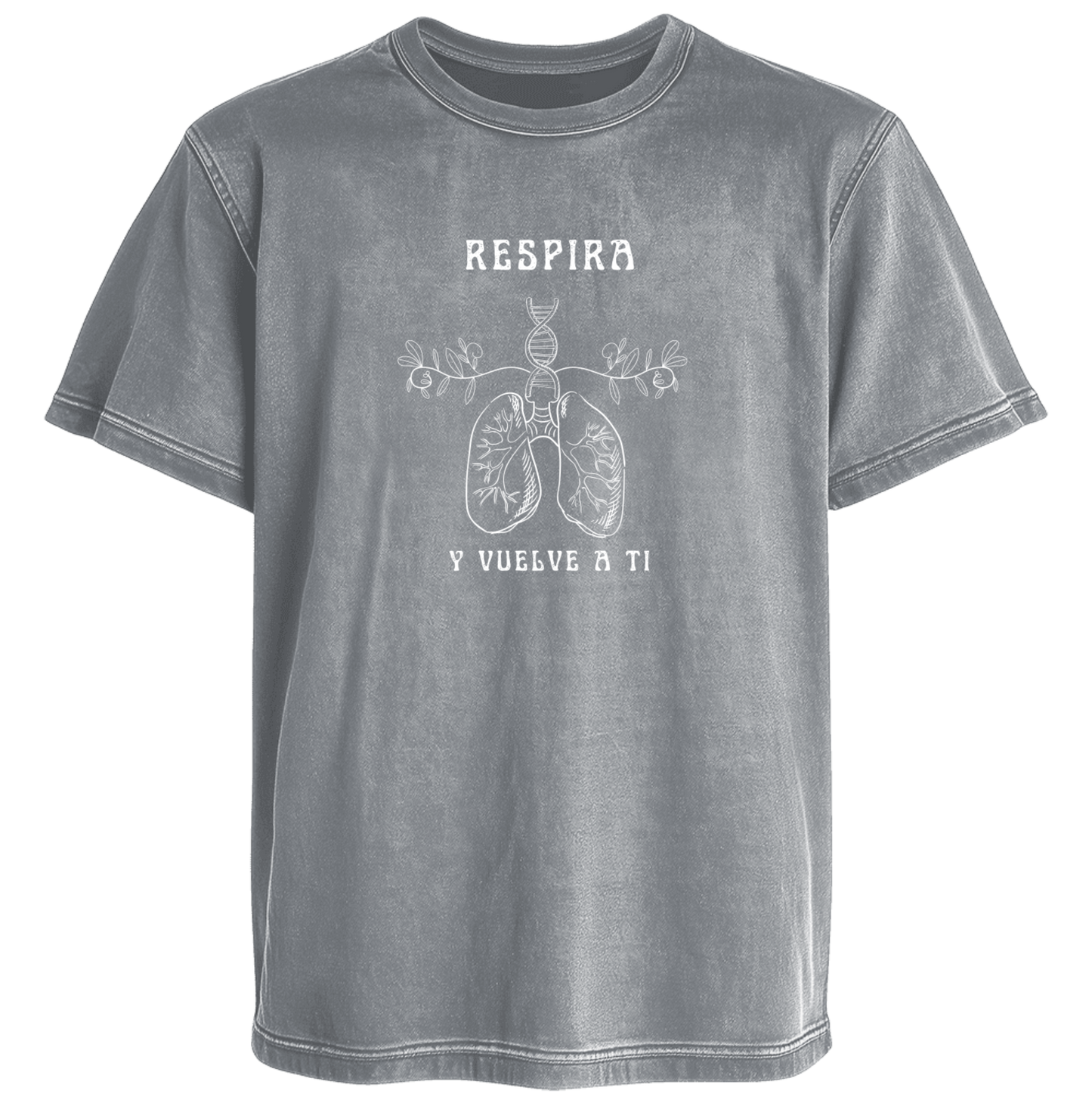 Polera Acid Respira 100% Algodón