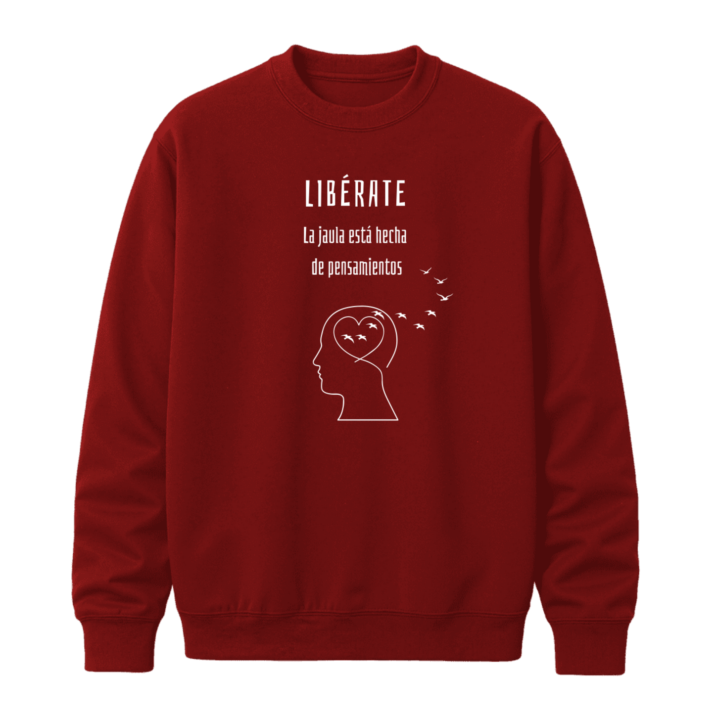 Polerón Polo Libérate Aves 100% Algodón