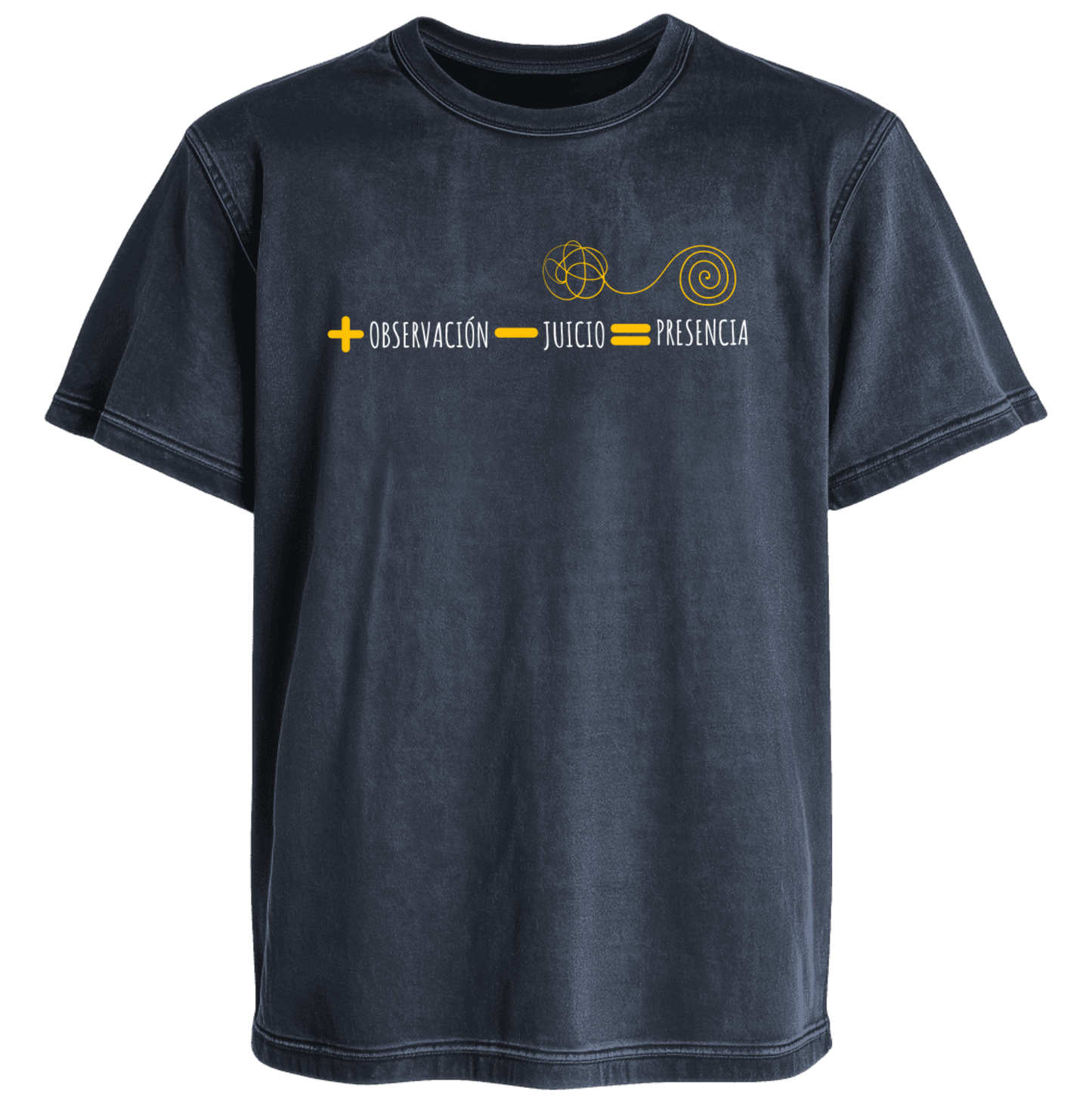 Polera Acid Presencia 100% Algodón