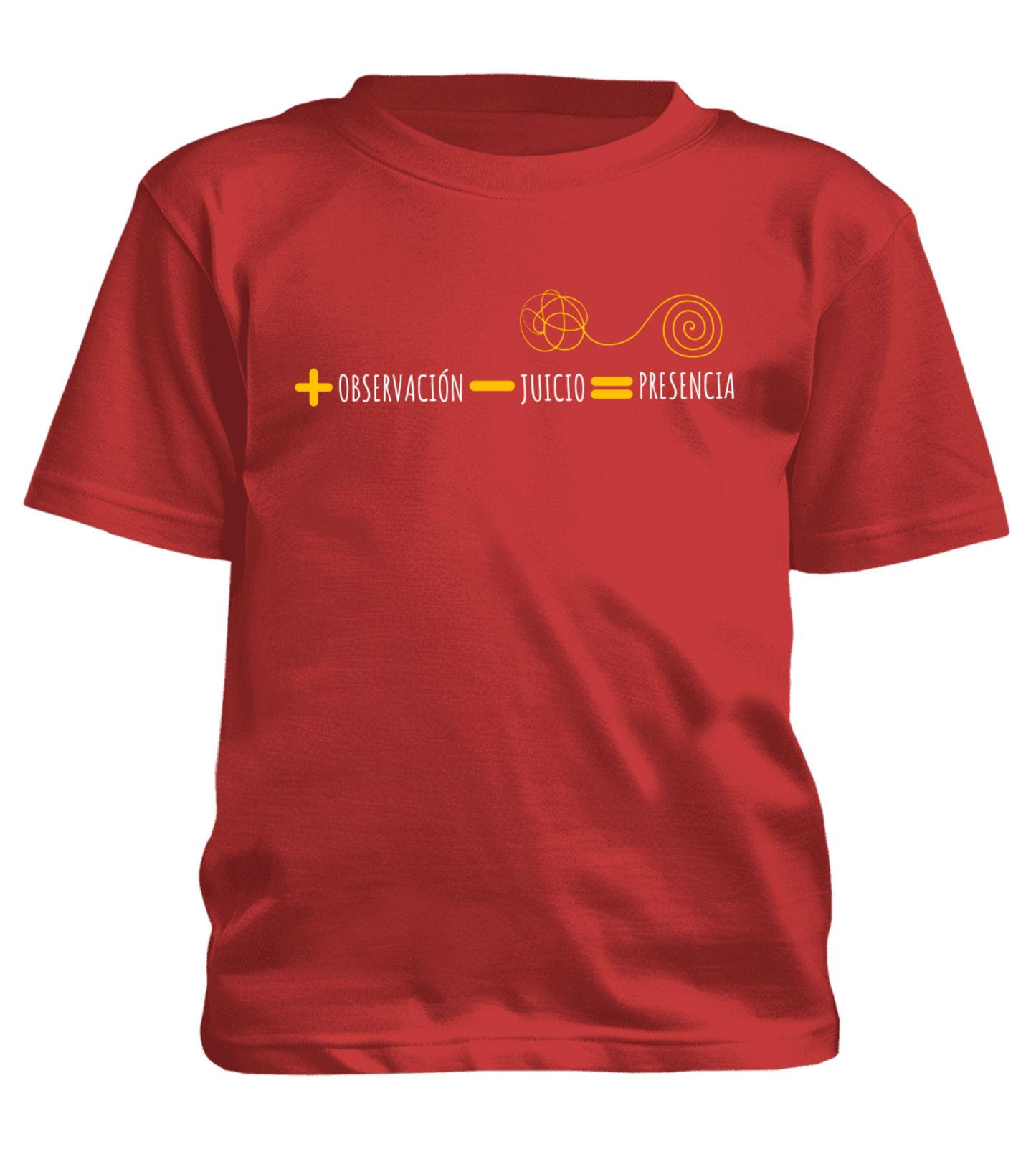 Polera Niño/a Presencia 100% Algodón